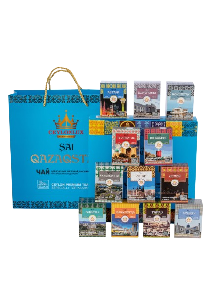 Подарочные чайные наборы